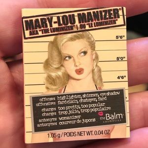 Mary Lou Manizer highliter